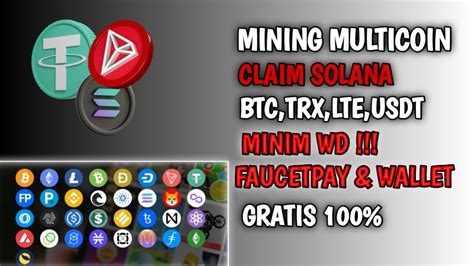 MINING SOLANA ANDROID TERCEPAT GRATIS 2022 SITUS MINING CRYPTO