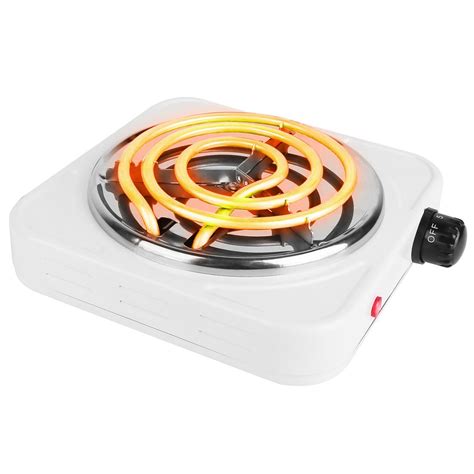Snapklik Teqhome Hot Plate W Portable Electric Stove For Cooking