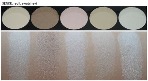 NYX butt naked eyes paleta swatches Di Golubović