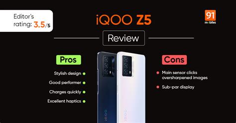 iQOO Z5 5G Review - Pros and cons, Verdict | 91Mobiles