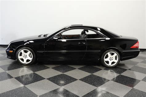 2003 Mercedes Benz Cl600 Classic Cars For Sale Streetside Classics