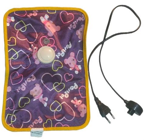 Rectangle PVC Electric Hot Water Bag Size 1 L At 65 Piece In New Delhi ID 2850408041533
