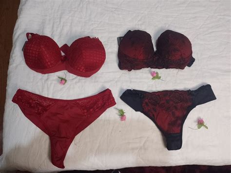 Conjunto De Lingerie Lingerie Feminina Essencial Nunca Usado Enjoei