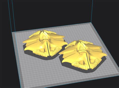 3d Printed Destiny 2 Starlight Shell Ghost Exotic Shell By Edgars
