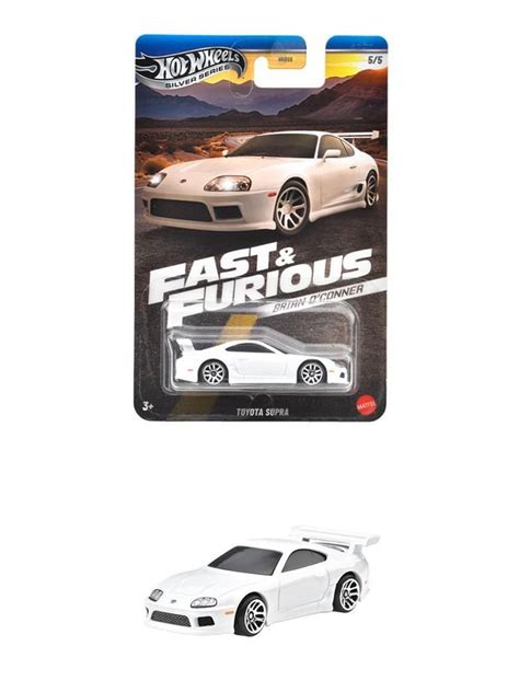 Mattel Hot Wheels Hnr Fast Furious Toyota Supra Ozon