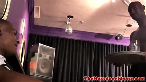 Ebony Muscle Hunk Pounding Ass