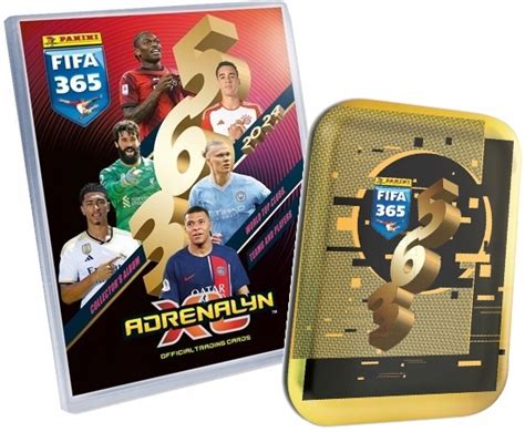 FIFA 365 2024 PANINI ADRENALYN ALBUM KARTY PIŁKARSKIE MAŁA PUSZKA