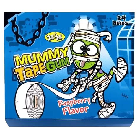 Купить "Жевательная резинка Mummy Tape Gum в виде ленты со вкусом ...