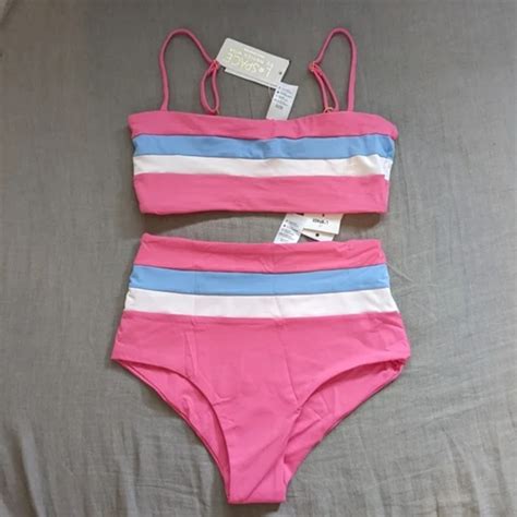 L Space Swim Lspace Portia Rebel Bikini Set Poshmark
