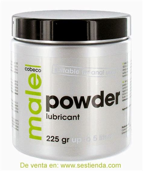 SESTIENDA SEX SHOP LUBRICANTE EN POLVO