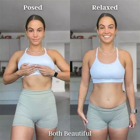 Fitness Babe Flaunts Bloated Tum To Show Not Every Week Is Perfect At The Gym Daily Star