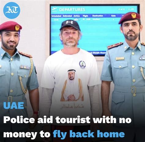 Khaleej Times On Twitter ICYMI A Tourist Who Was Stranded In The