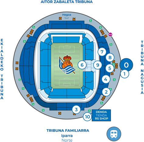 Tour con Leyenda Real Sociedad | Bstadium