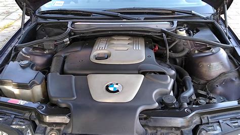 Bmw E D M N Kw Lift Km No Swirl Flaps Engine Sound