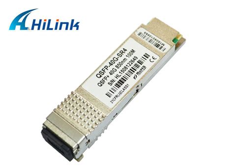 Hot Pluggable Qsfp Transceivers G Qsfp Sr Energy Saving Years Warranty