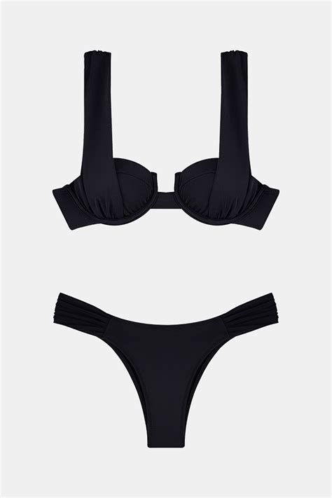 Kadın Bıa Swımwear Rebecca Siyah Bikini