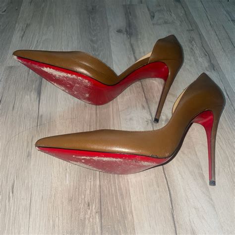 Christian Louboutin Nude Heels Gem