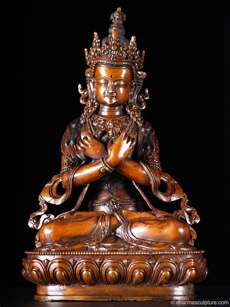 Tibetan Dorje Chang Vajradhara Buddha Statue 7n3