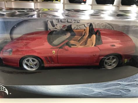 HOT WHEELS метална колекционерскнова количка FERRARI NEW Антиквариат Труд Чист
