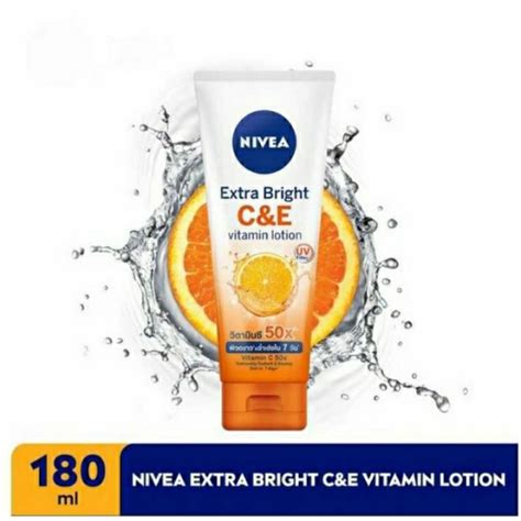 Nivea Extra Bright C E Vitamin Lotion Ml Shopee Singapore