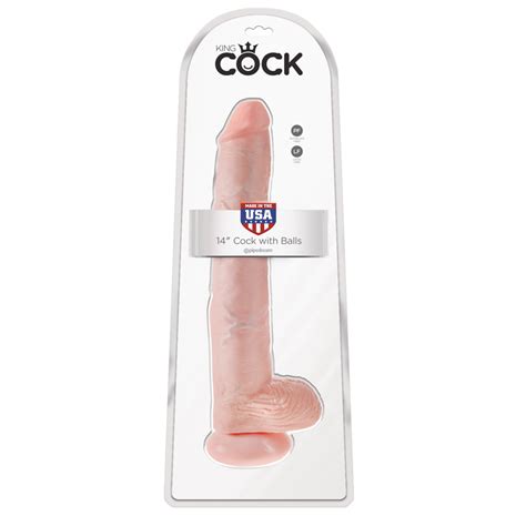 King Cock In Dildo W Balls Beige Pipedream Satisfaction