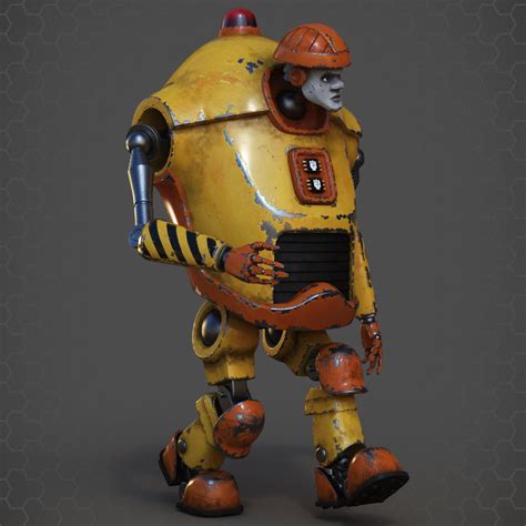 ArtStation - Worker Second