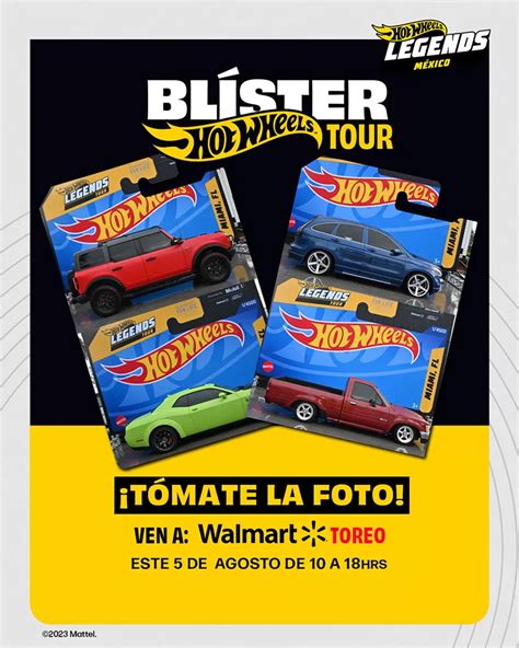 El Blister Tour de Hot Wheels 2023 llega a la Ciudad de México TechGames