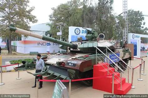 Arjun Mk Ii 2 Main Battle Tank Technical Data Pictures Video India