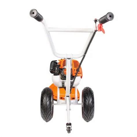 NEPTUNE HEAVY DUTY TROLLEY HAND PUSH PETROL ENGINE BRUSH CUTTER BC 520W