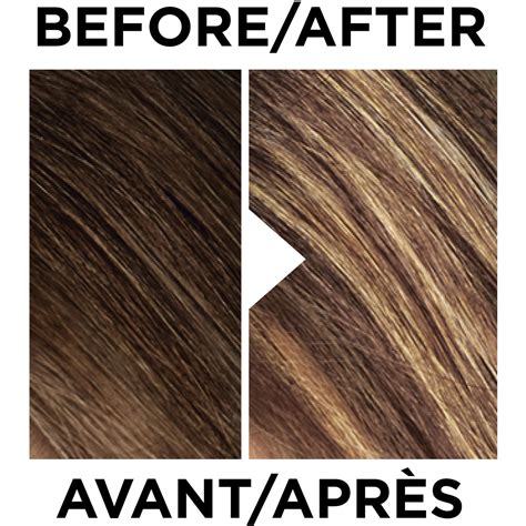 LOréal Paris Balayage Highlighting Kit Light to Dark Blonde Permanent Hair Color for Salon