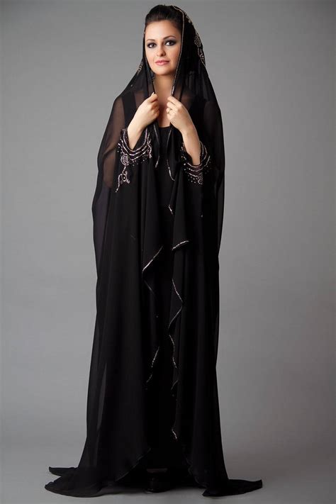 Most Popular Dubai Style Embroidered Abayas