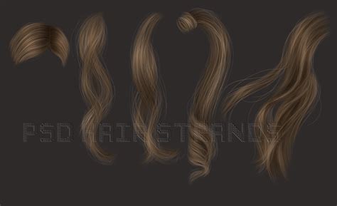 Psd Hair Strands 9 By Mrsdebora On Deviantart