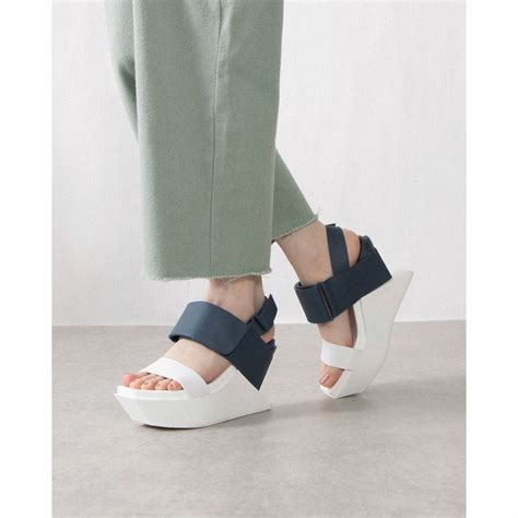 ユナイテッド ヌード UNITED NUDE Delta Wedge Sandal Neutrals ファッション通販