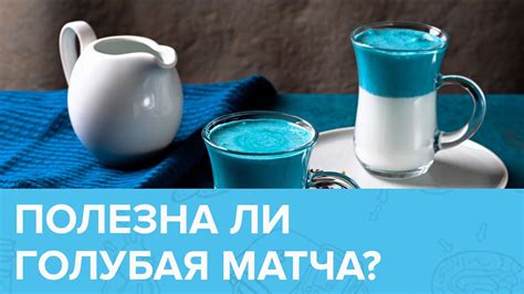 Чем ГОЛУБАЯ МАТЧА отличается от ЗЕЛЁНОЙ МАТЧИ? | Доктор 24 - YouTube