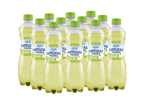 Липецкая Росинка Вода Минеральная Газированная 500мл. 12шт - купить с ...