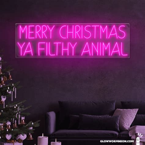 happy christmas ya filthy animal