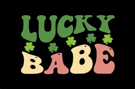 Premium Vector Lucky Babe