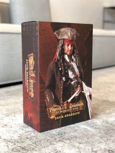 Hot Toys Mms Jack Sparrow