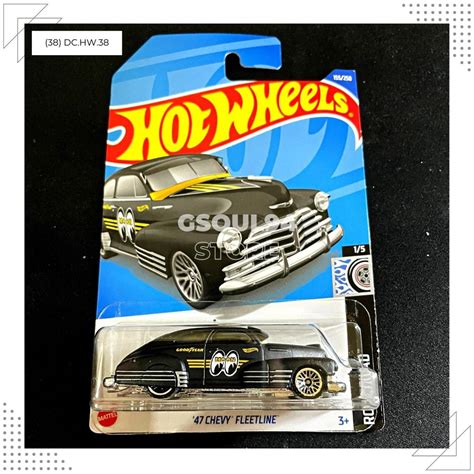 Jual Hot Wheels Chevy Fleetline Mooneyes Hitam Rod Squad Shopee Indonesia