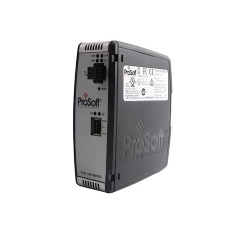 Prosoft PLX31 EIP MBTCP EtherNet IP To Modbus TCP IP Communication