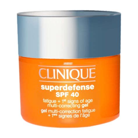 Superdefense SPF 40 Fatigue + 1st Signs Of Age Multi-Correcting Gel ...
