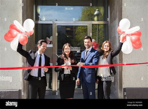 Ribbon Cutting Design