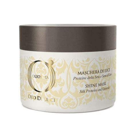 Barex Olioseta Oro di Luce Maschera di Luce 200ML