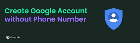 how to make a new google account without phone number