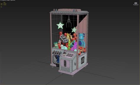 Grabber Machine 3D model | CGTrader