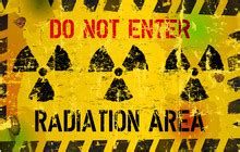 Old Radiation Sign Free Stock Photo - Public Domain Pictures