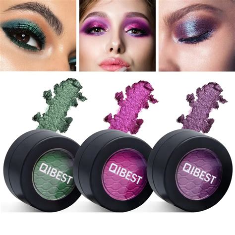 Qibest Einzigen Nat Rlichen Matte Lidschatten Palette Farben Pigment Naked Lidschatten Make