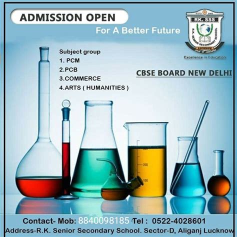 Admission Details Rk Senior Secondary School Lucknow Up For Year