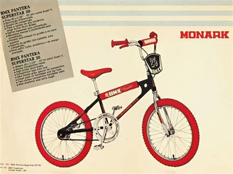 Bicicleta Bmx Monark Antiga - Bicicleta BMX PANTERA da MONARK | Caloi cross, Bike antiga, Bicicletas ...