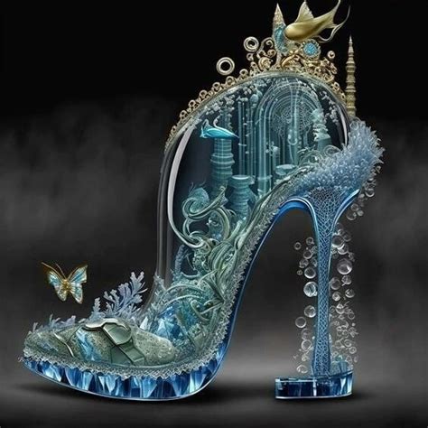 Сказочная обувь в иллюстрациях... | Просто красиво | ВКонтакте